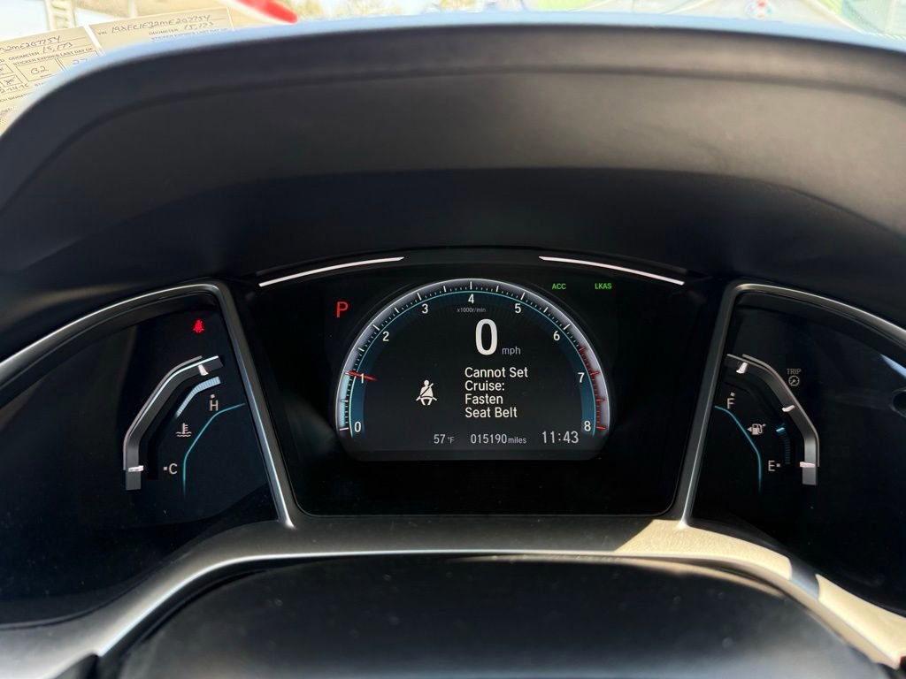 Used 2021 Honda Civic EX image 18