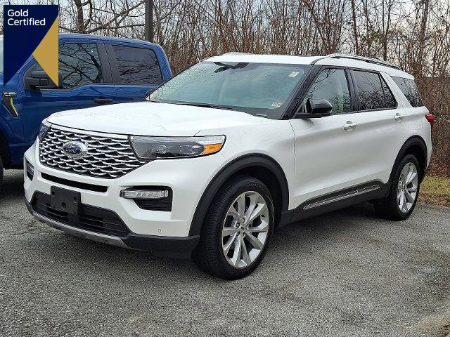 Certified 2023 Ford Explorer Platinum w/ Technology Package image 1