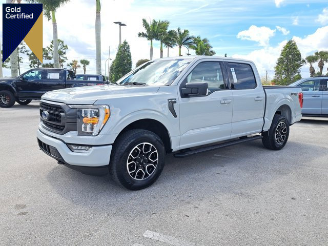 Certified 2023 Ford F150 XLT w/ Equipment Group 302A High image 1