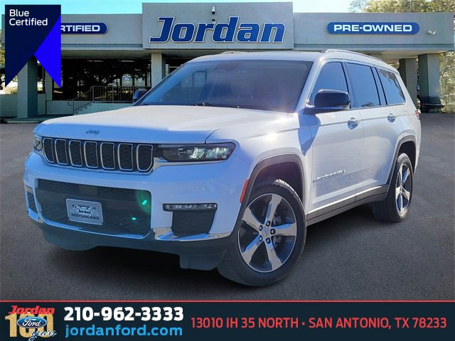 Used 2022 Jeep Grand Cherokee L Limited image 1