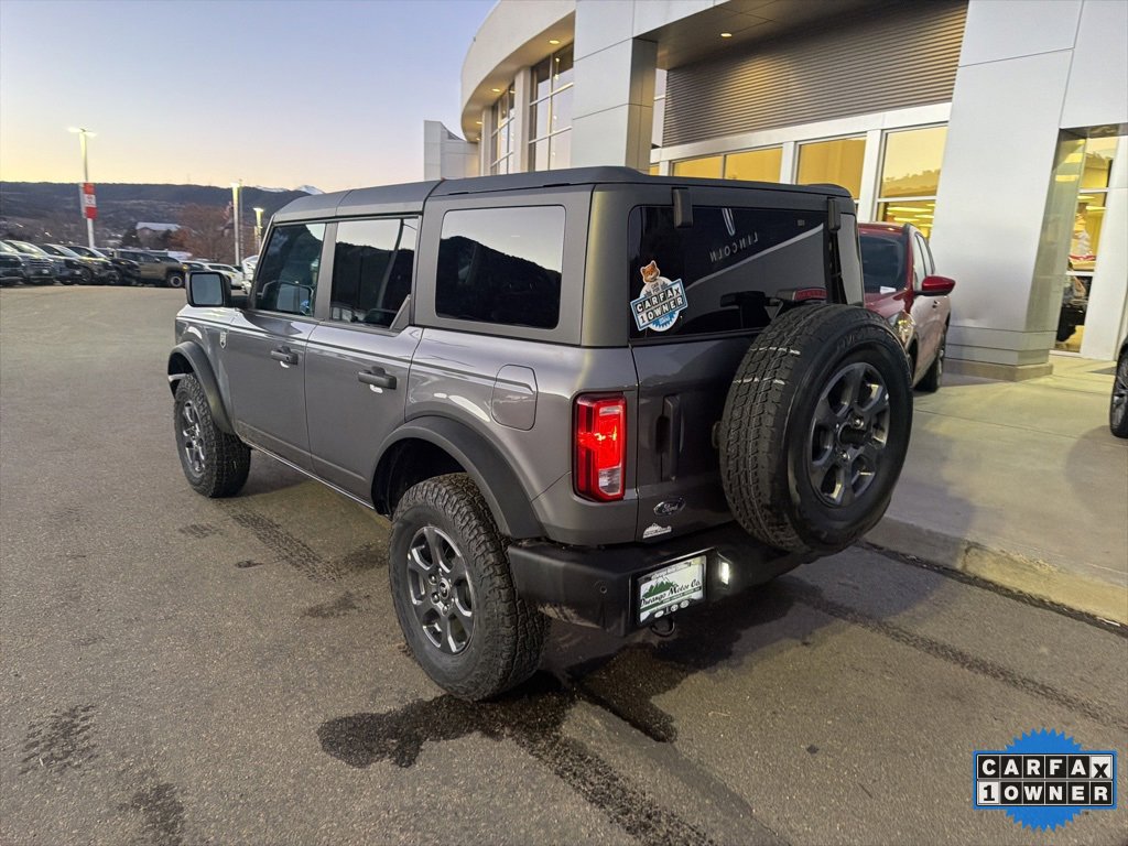 Certified 2025 Ford Bronco Big Bend image 7