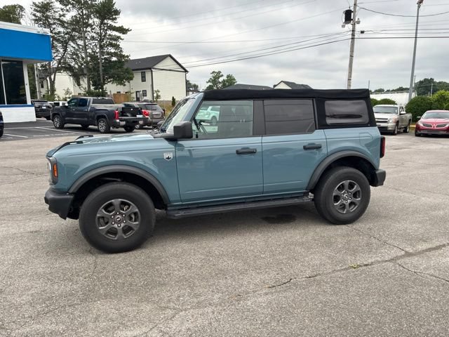 Certified 2022 Ford Bronco Big Bend AWD/4WD image 50