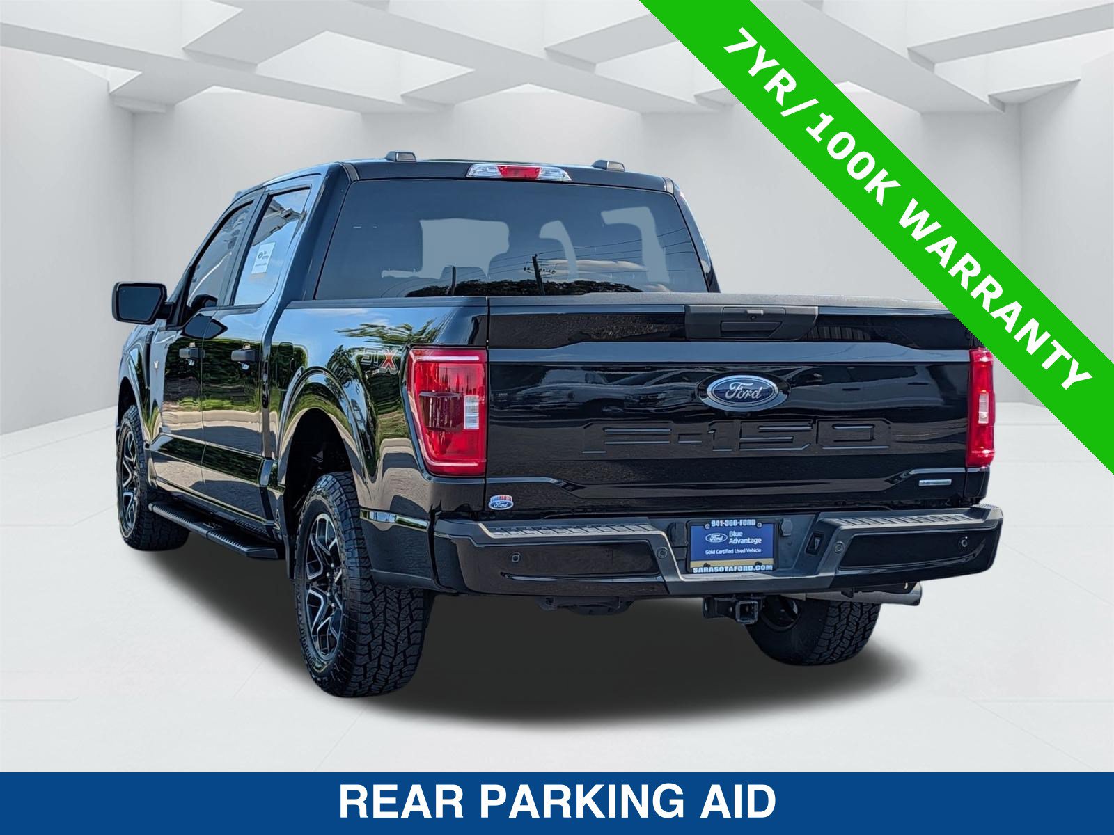 Certified 2023 Ford F150 XL w/ STX Appearance Package RWD image 7