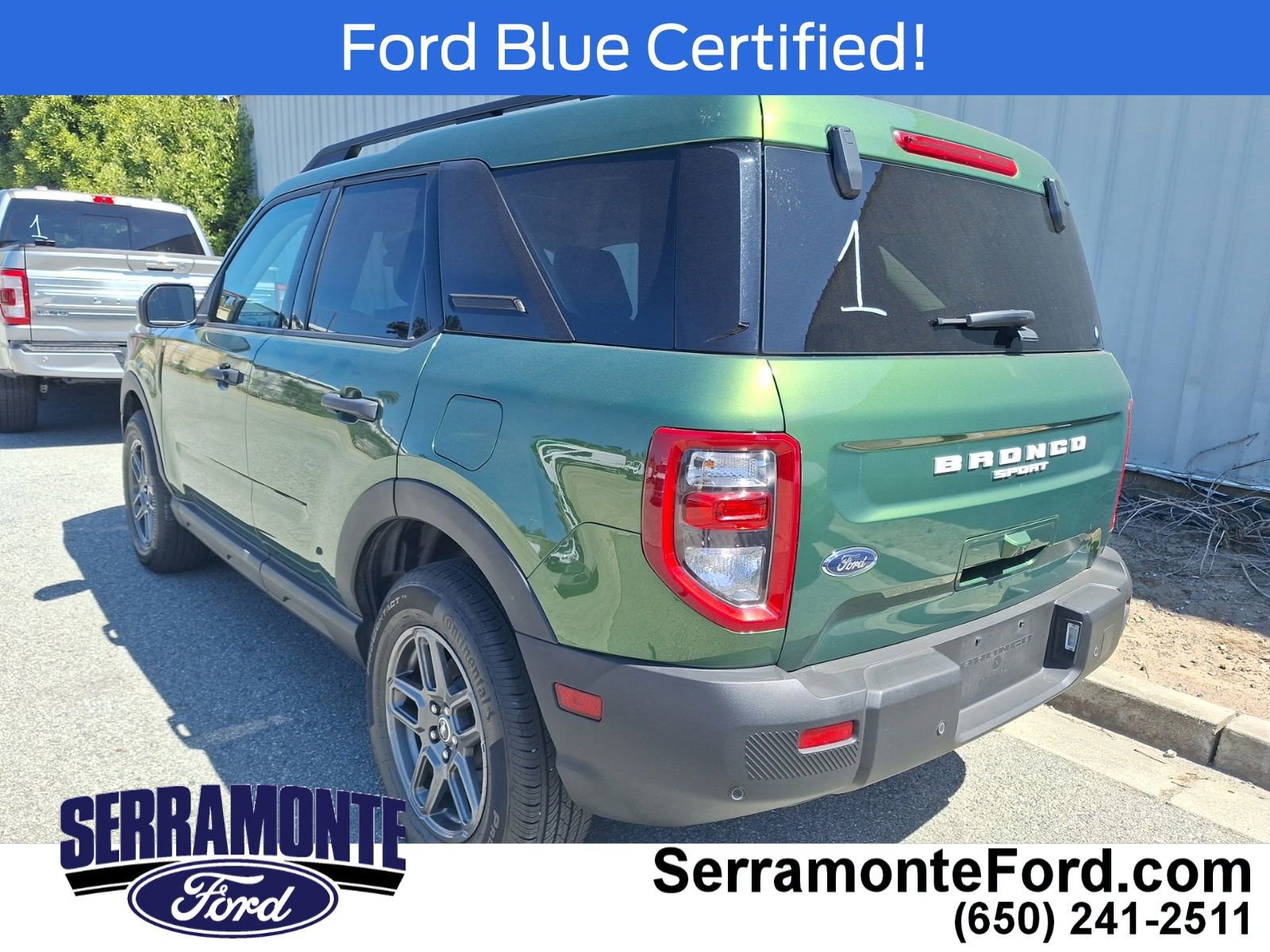 Certified 2025 Ford Bronco Sport Big Bend w/ Convenience Package AWD/4WD image 4