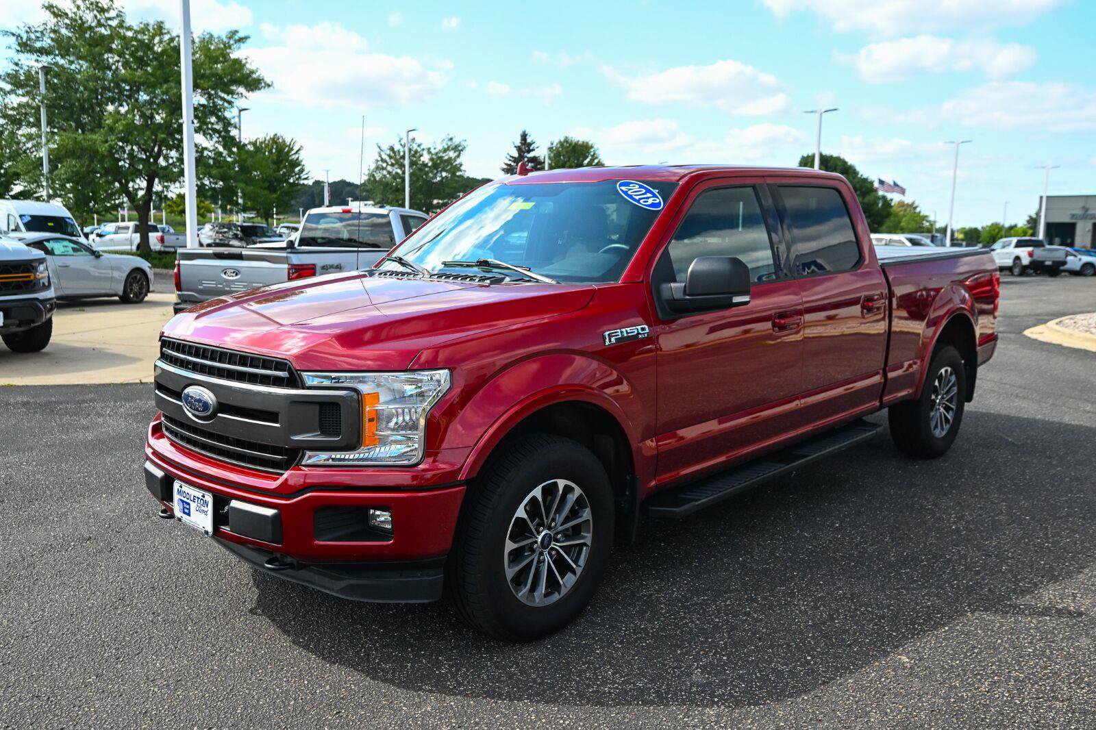 Certified 2018 Ford F150 XLT w/ Equipment Group 302A Luxury AWD/4WD image 9