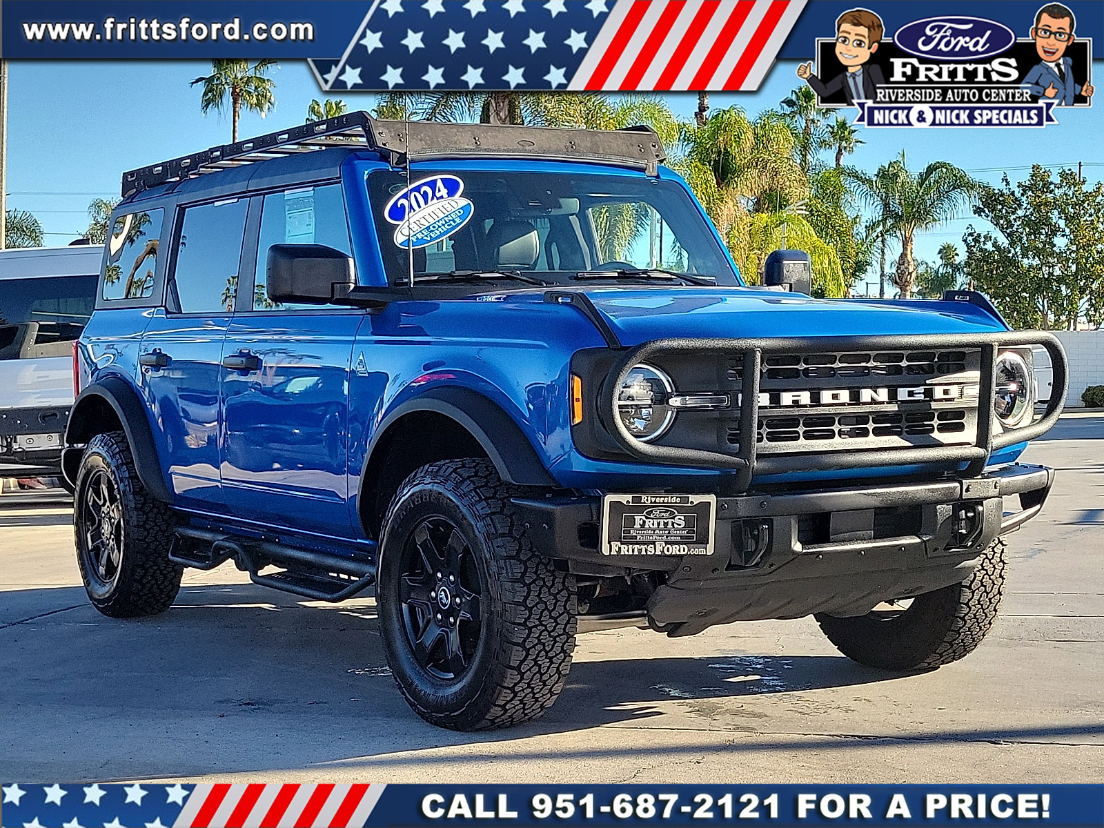 Certified 2024 Ford Bronco Black Diamond AWD/4WD image 22