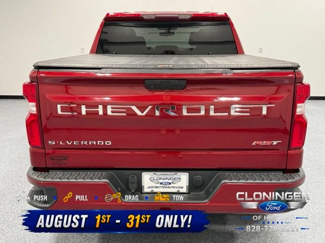 Used 2019 Chevrolet Silverado 1500 RST w/ All-Star Edition AWD/4WD image 7