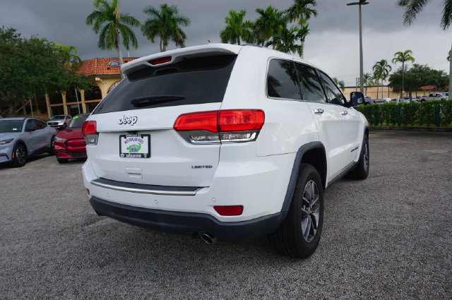Used 2018 Jeep Grand Cherokee Limited RWD image 7