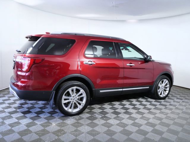 Certified 2017 Ford Explorer Limited w/ Equipment Group 301A AWD/4WD image 8