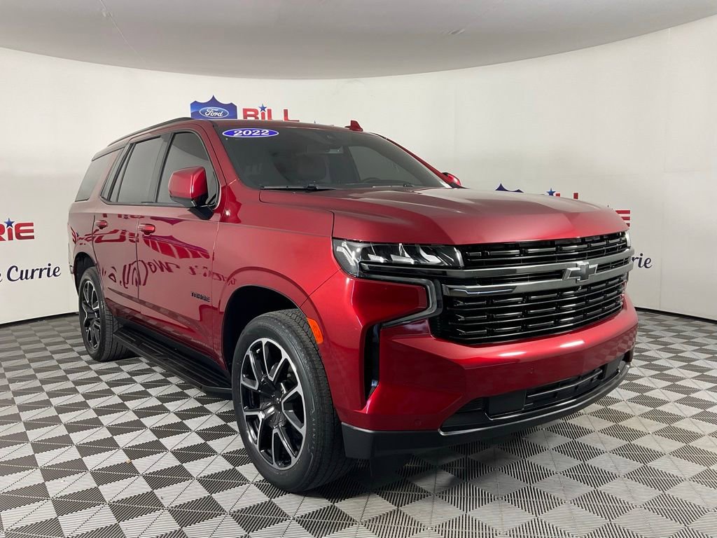 Used 2022 Chevrolet Tahoe RST w/ Luxury Package