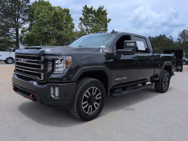 Used 2020 GMC Sierra 2500 AT4 w/ AT4 Premium Package AWD/4WD image 7