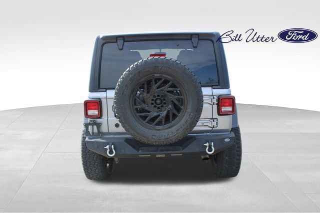 Used 2020 Jeep Wrangler Unlimited Sport S image 4