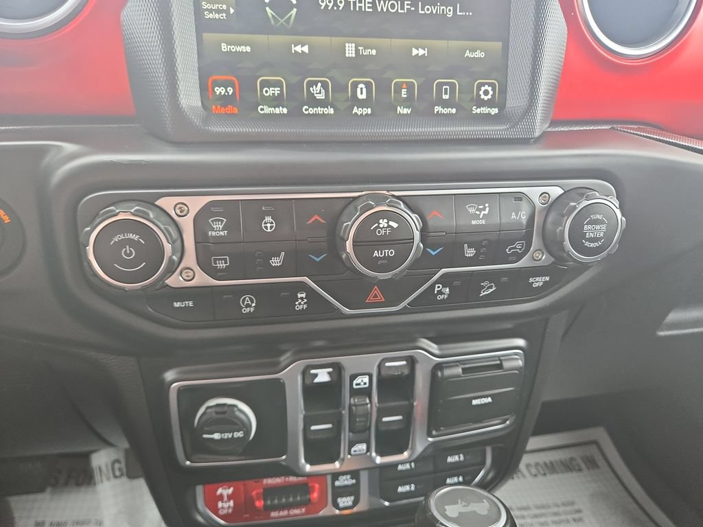 Used 2021 Jeep Wrangler Unlimited Rubicon AWD/4WD image 11