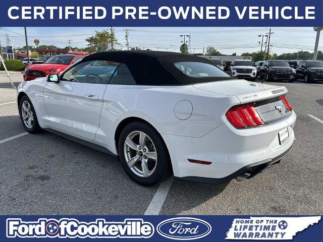 Certified 2020 Ford Mustang Convertible w/ Ford Safe & Smart Package RWD image 5