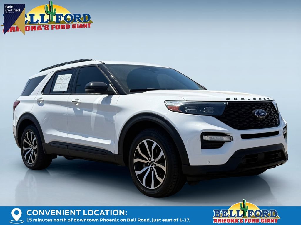 Certified 2021 Ford Explorer ST w/ Equipment Group 401A AWD/4WD image 4
