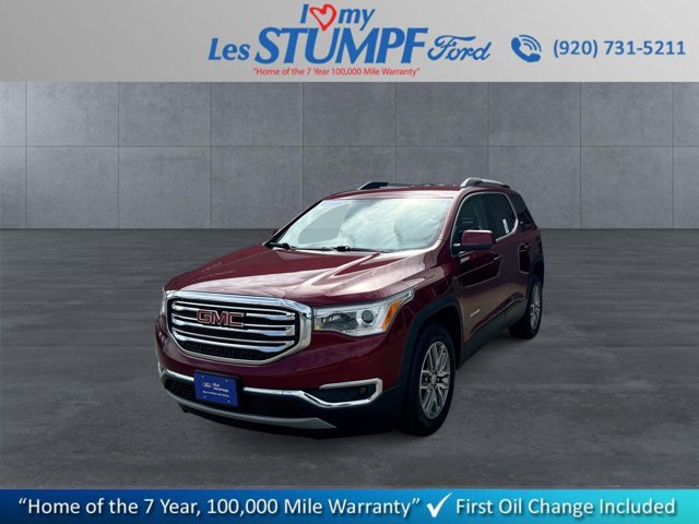 Used 2017 GMC Acadia SLE w/ Driver Alert Package I
