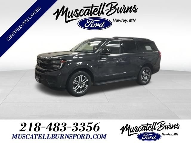 Certified 2025 Ford Expedition Active AWD/4WD image 1