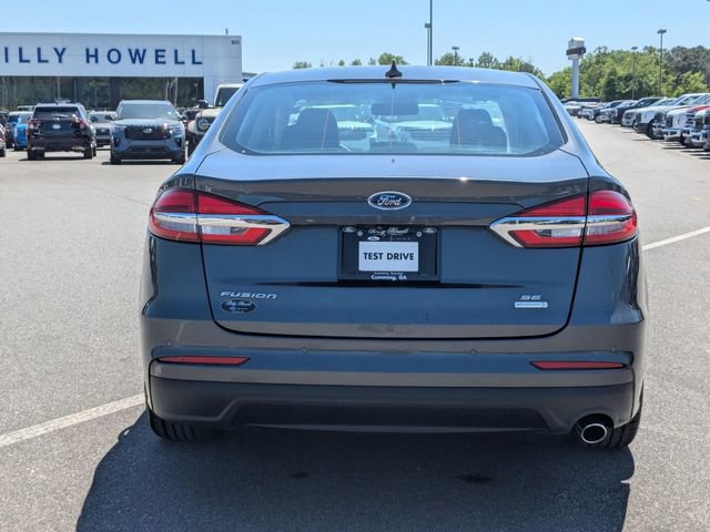 Certified 2020 Ford Fusion SE FWD image 4