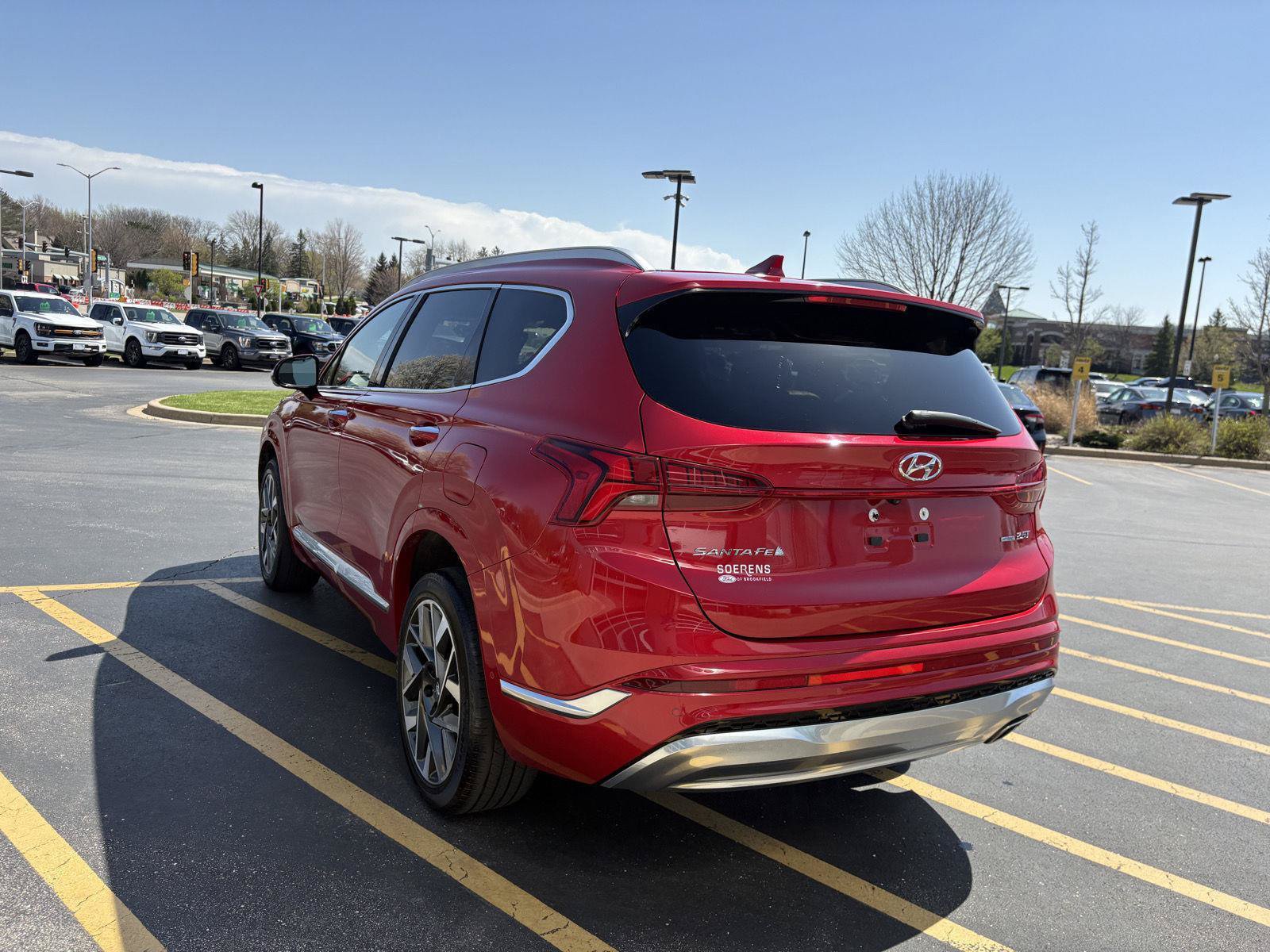Used 2022 Hyundai Santa Fe Calligraphy AWD/4WD image 4