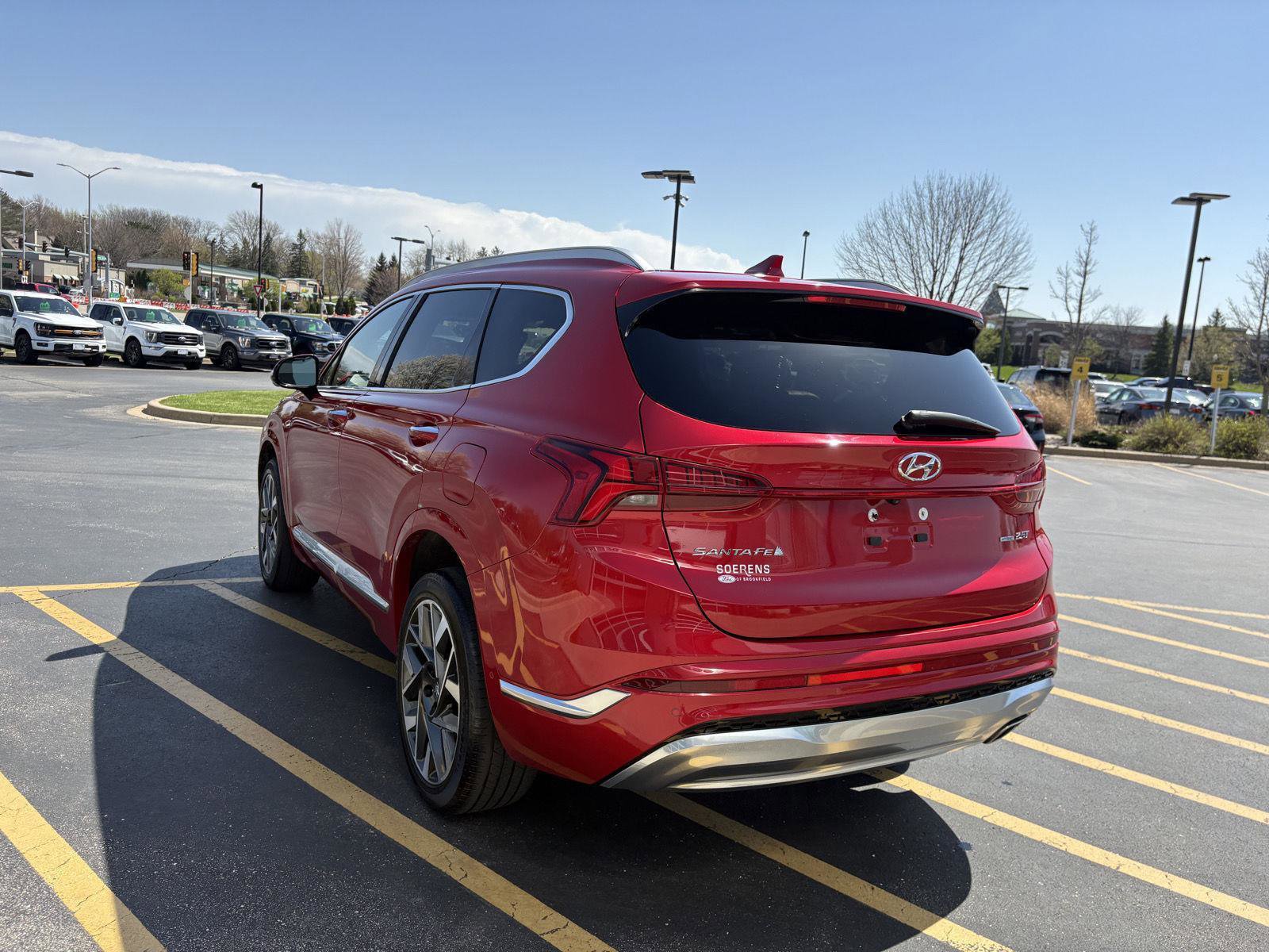 Used 2022 Hyundai Santa Fe Calligraphy AWD/4WD image 4