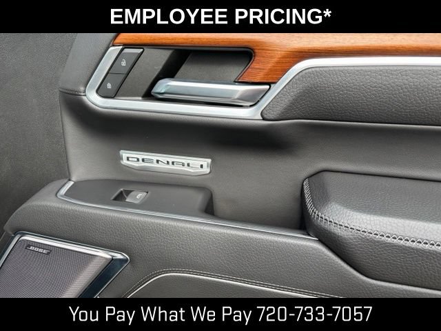 Used 2022 GMC Sierra 1500 Denali w/ Denali Reserve Package AWD/4WD image 23
