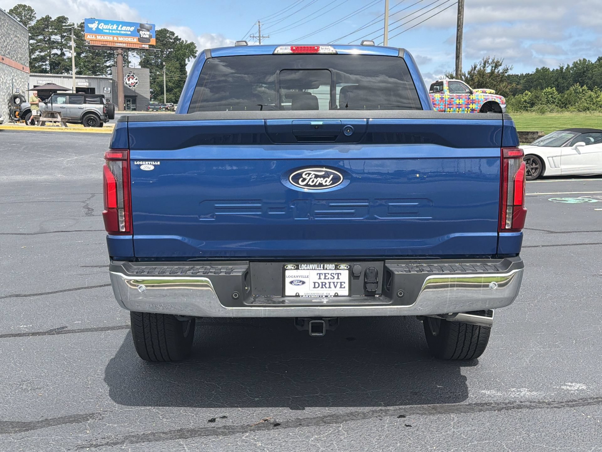 Certified 2025 Ford F150 Lariat w/ Equipment Group 502A High AWD/4WD image 32