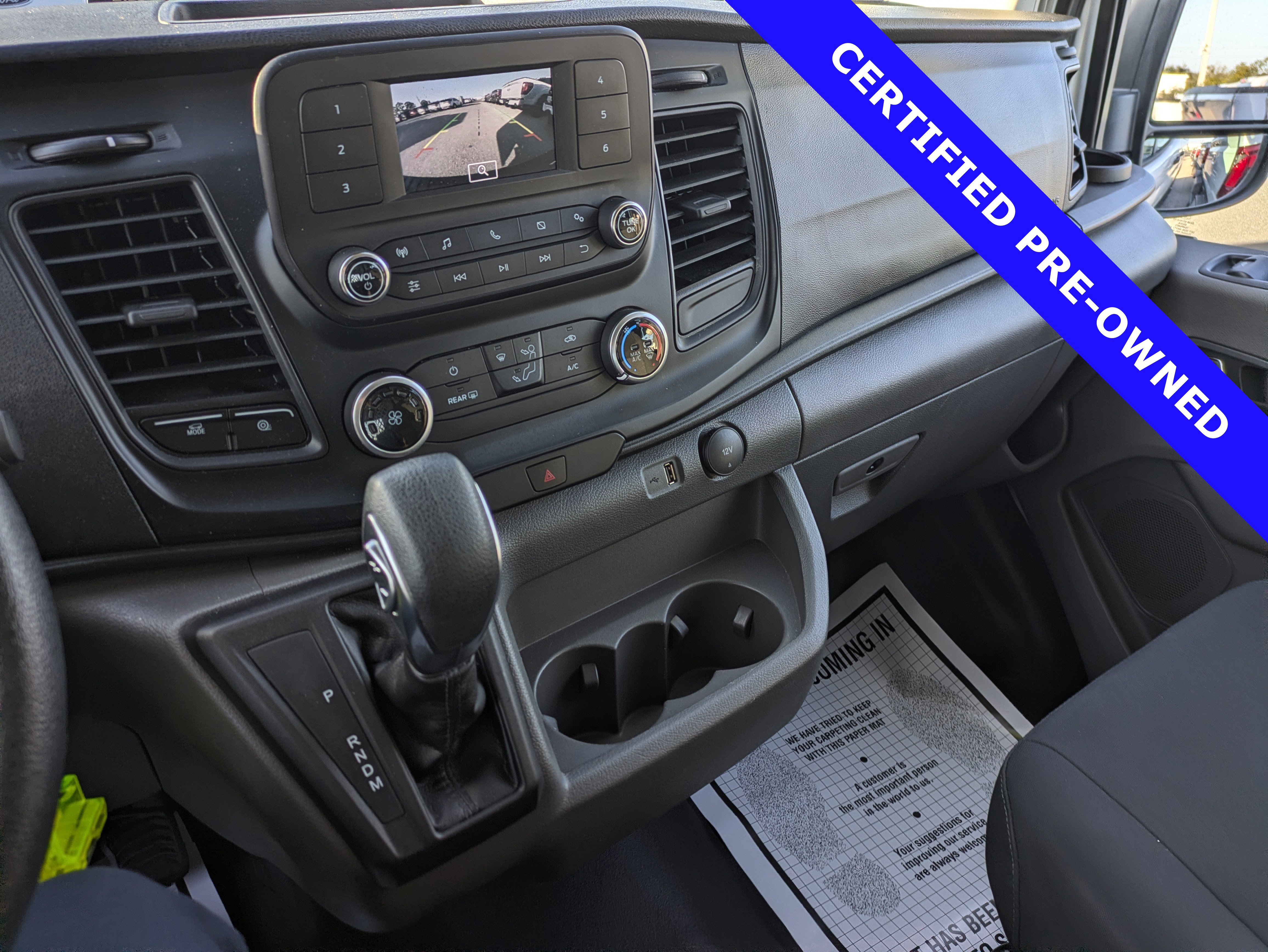 Certified 2024 Ford Transit 250 Low Roof w/ Exterior Upgrade Package image 27