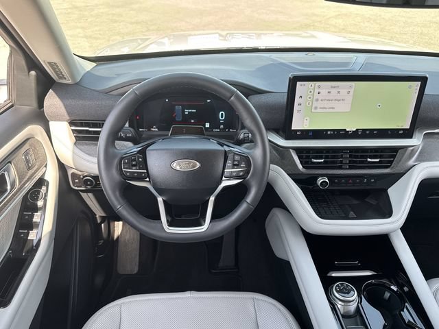 Certified 2025 Ford Explorer Platinum w/ Ultimate Package AWD/4WD image 14
