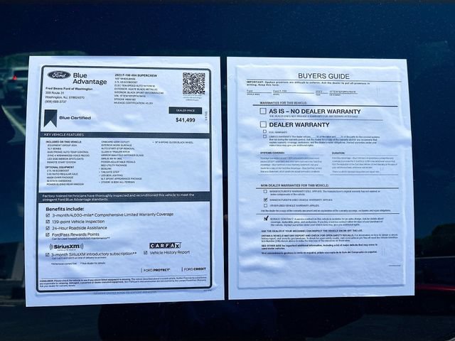 Certified 2023 Ford F150 XLT w/ Equipment Group 302A High AWD/4WD image 40