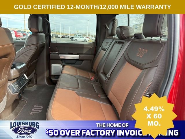 Certified 2023 Ford F150 King Ranch w/ Equipment Group 601A High image 11