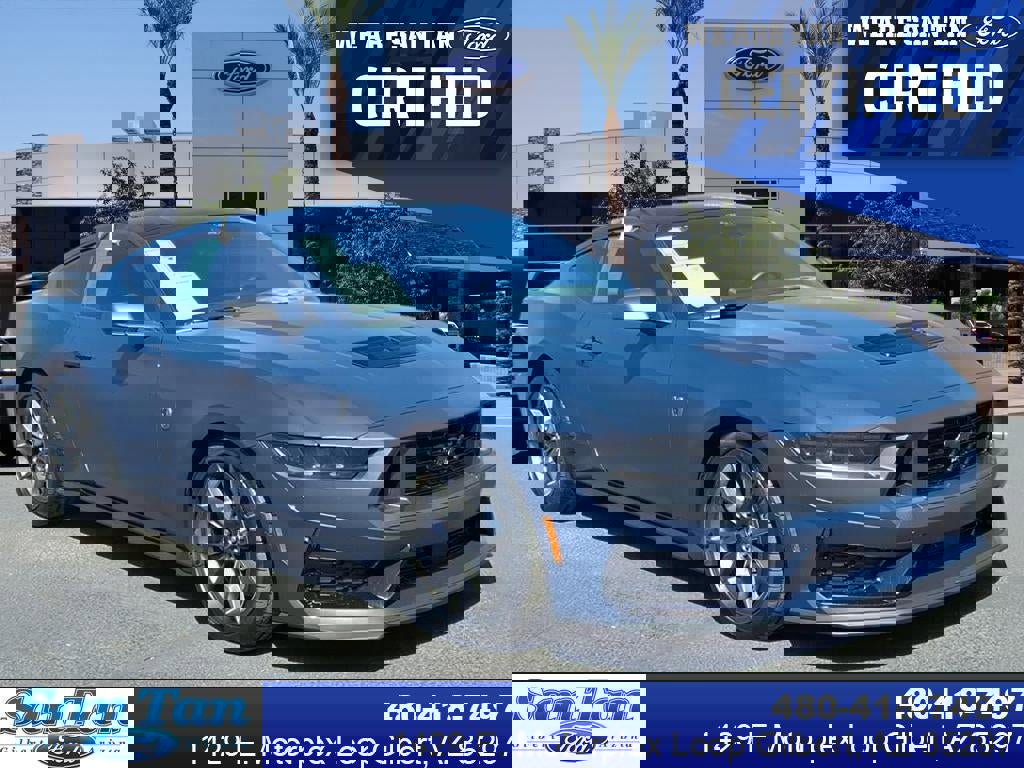 Certified 2025 Ford Mustang Dark Horse image 1