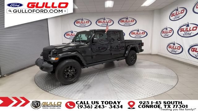 Used 2023 Jeep Gladiator Sport AWD/4WD image 4