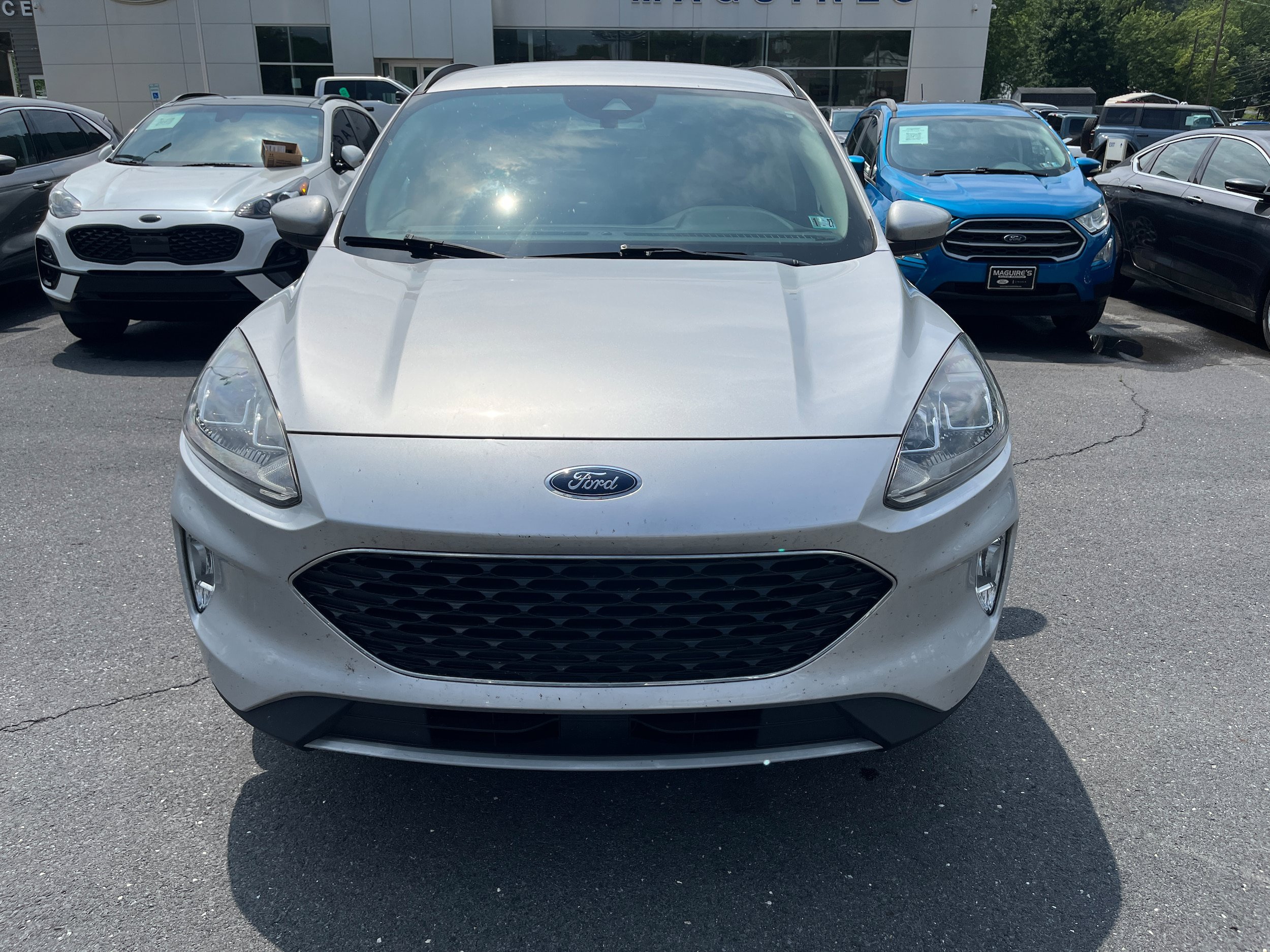 Certified 2020 Ford Escape SEL AWD/4WD image 3