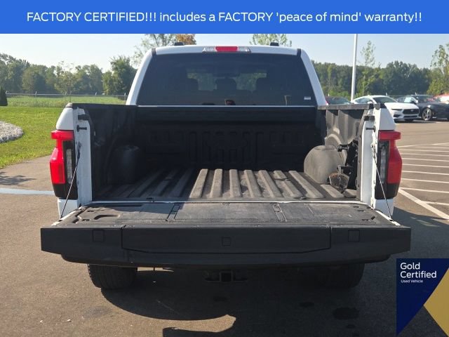 Certified 2023 Ford F150 Lightning Pro AWD/4WD image 13