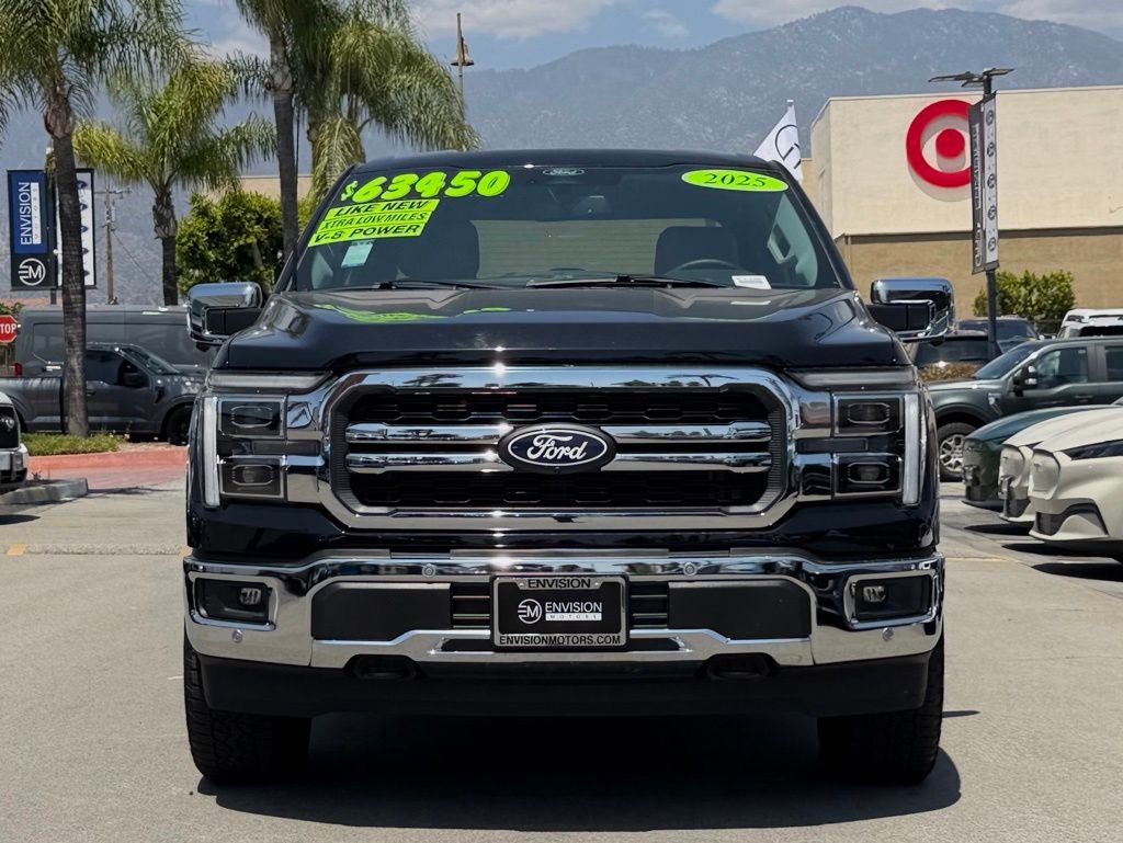 Certified 2025 Ford F150 Lariat AWD/4WD image 3