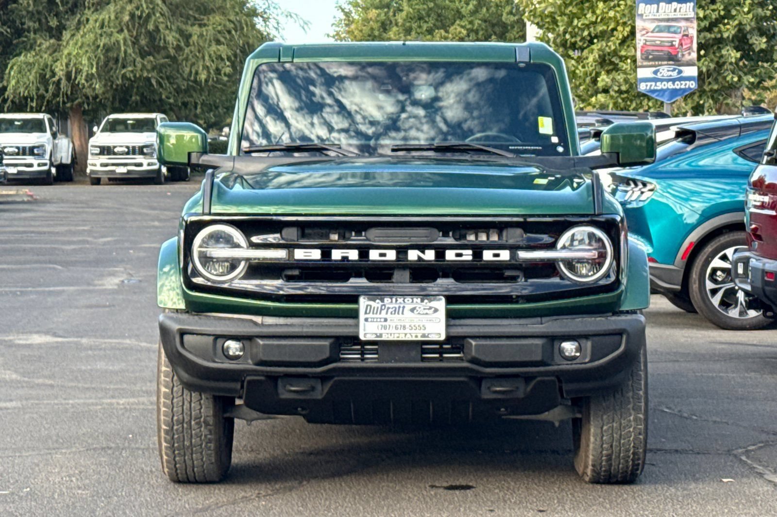 Certified 2025 Ford Bronco Outer Banks AWD/4WD image 11