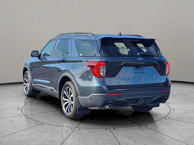 Certified 2023 Ford Explorer ST-Line w/ Class IV Trailer Tow Package AWD/4WD image 10