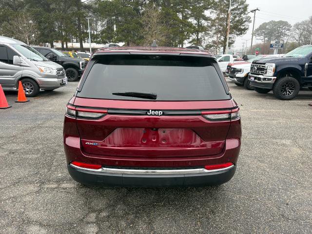 Used 2024 Jeep Grand Cherokee Limited 4xe w/ Luxury Tech Group II image 4