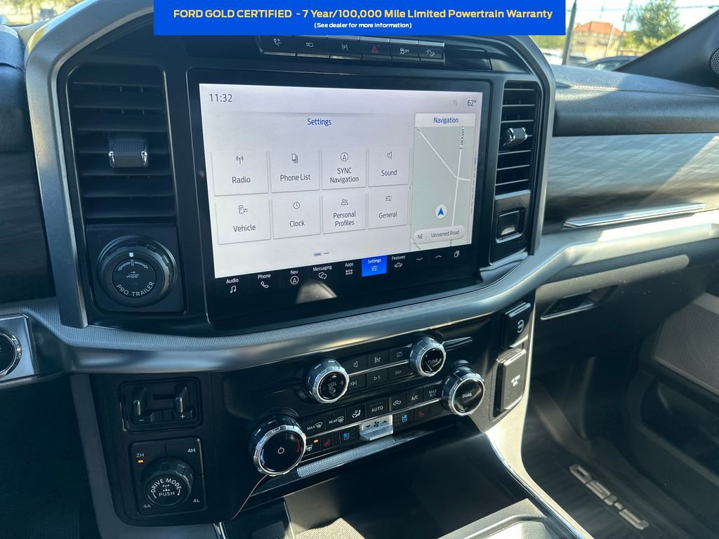 Certified 2024 Ford F150 Lariat w/ FX4 Off-Road Package image 15