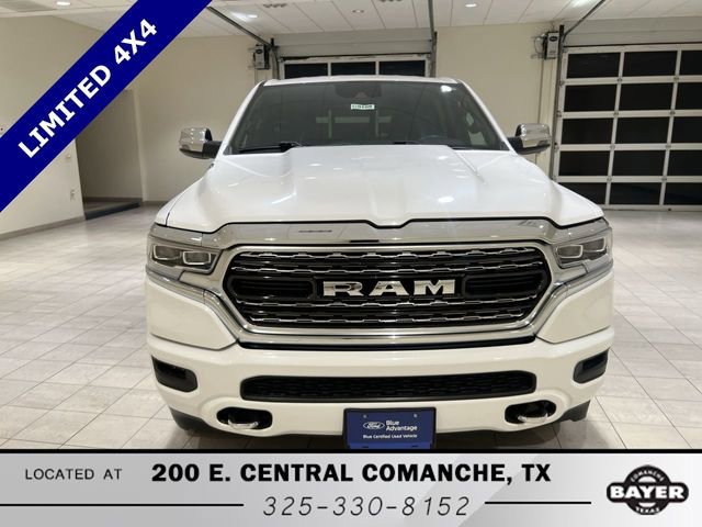 Used 2024 RAM 1500 Limited w/ Body Color Bumper Group image 8