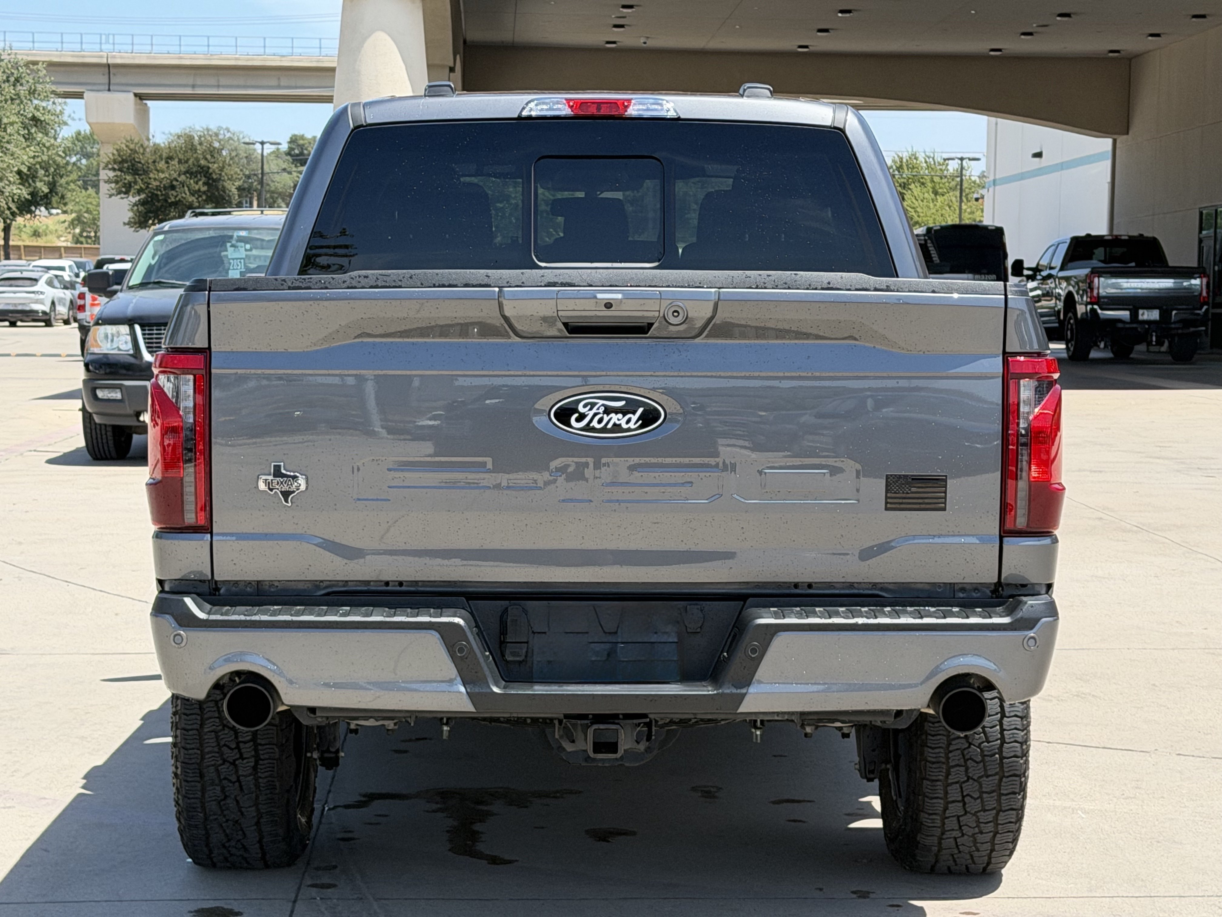 Certified 2025 Ford F150 XLT w/ Equipment Group 302A MID AWD/4WD image 5