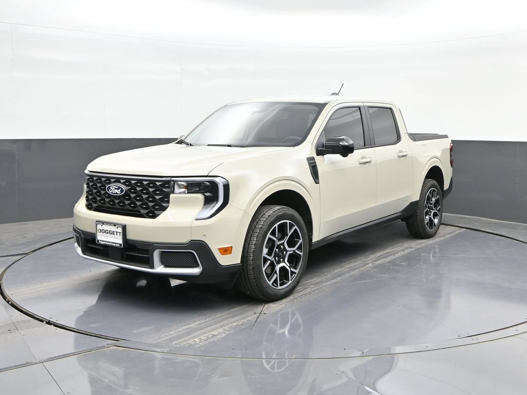 Certified 2025 Ford Maverick Lariat w/ 4K Tow Package AWD/4WD video 1