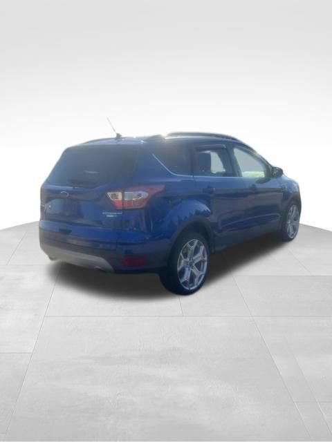 Certified 2018 Ford Escape Titanium w/ Ford Safe & Smart Package AWD/4WD image 8