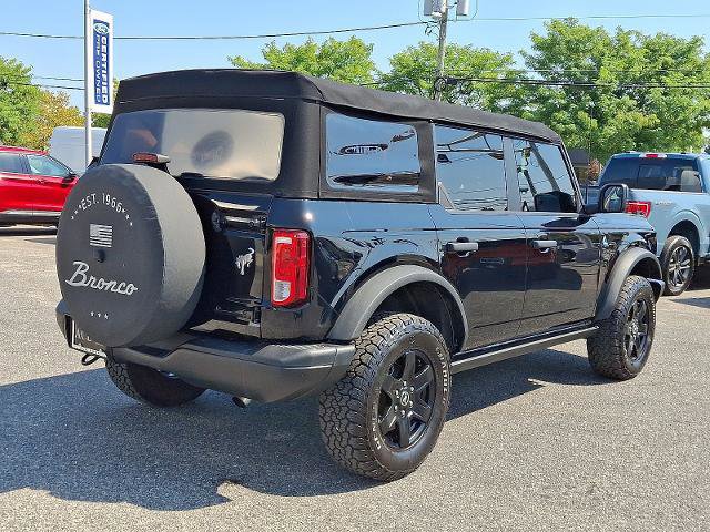 Certified 2022 Ford Bronco Black Diamond image 5
