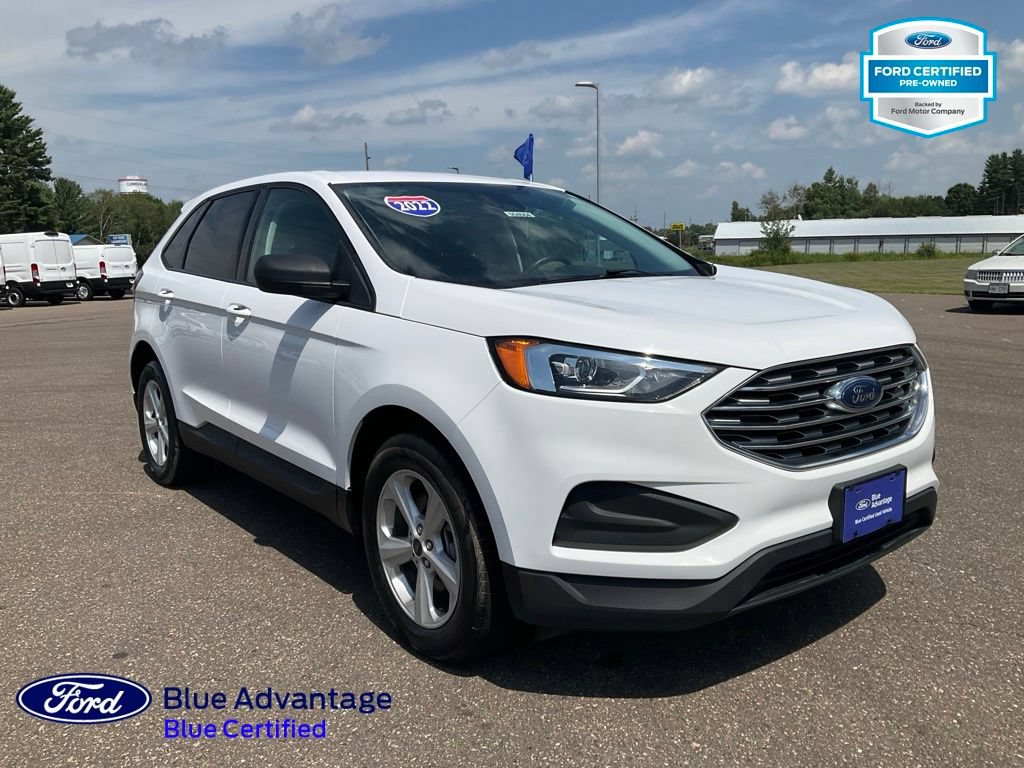 Certified 2022 Ford Edge SE w/ Cargo Accessory Package AWD/4WD image 5