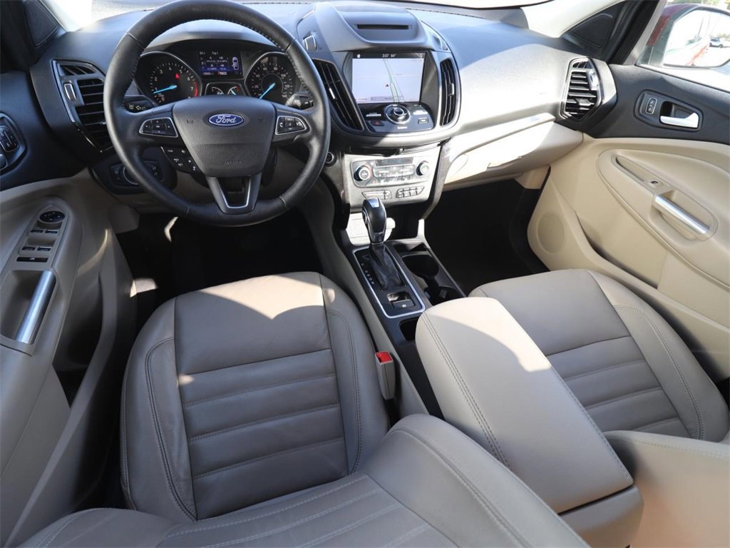 Certified 2018 Ford Escape Titanium w/ Ford Safe & Smart Package image 10