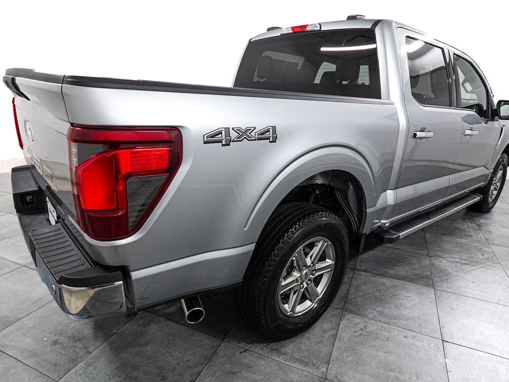 Certified 2025 Ford F150 XLT w/ Equipment Group 301A Standard AWD/4WD image 6