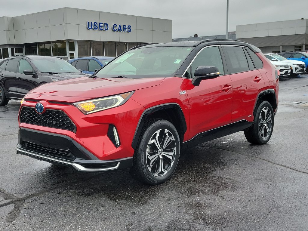 Used 2021 Toyota RAV4 XSE w/ Weather Package AWD/4WD image 8