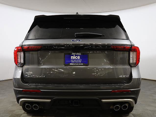 Certified 2025 Ford Explorer Platinum w/ Ultimate Package image 3
