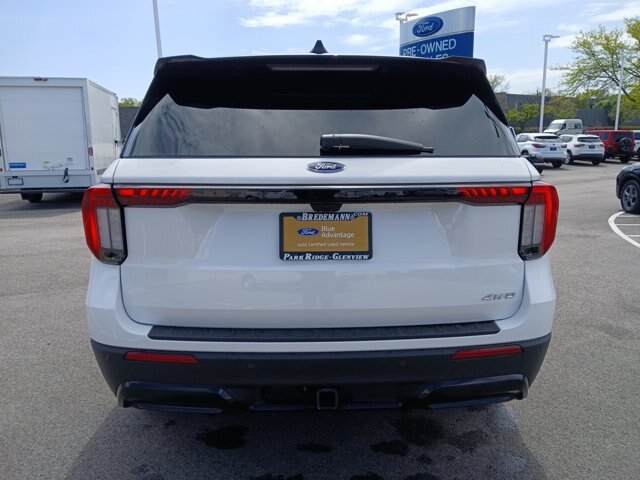 Certified 2025 Ford Explorer ST-Line w/ Premium Package AWD/4WD image 29
